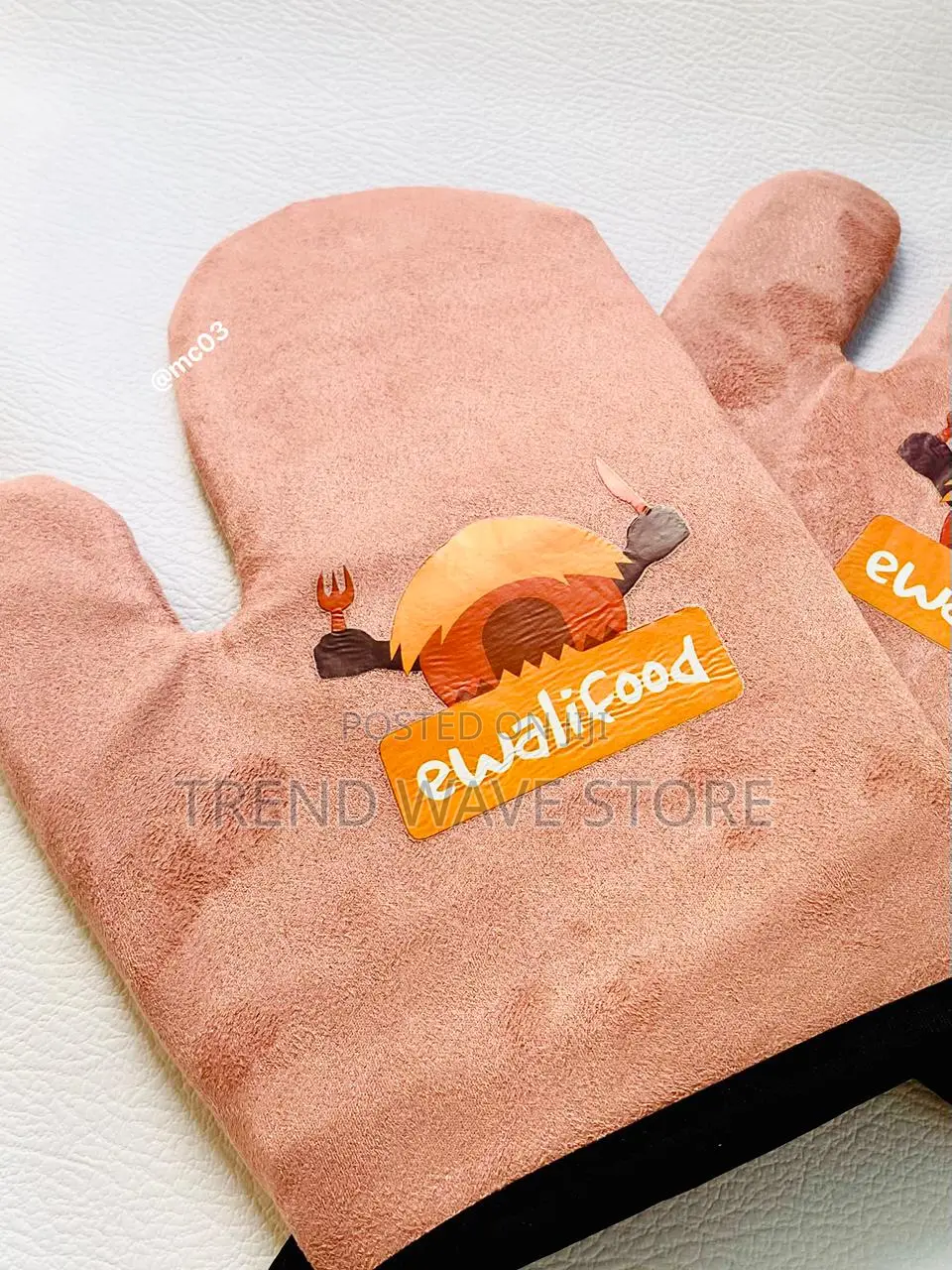 Heat Proof Mitt Oven Gloves - Random Color