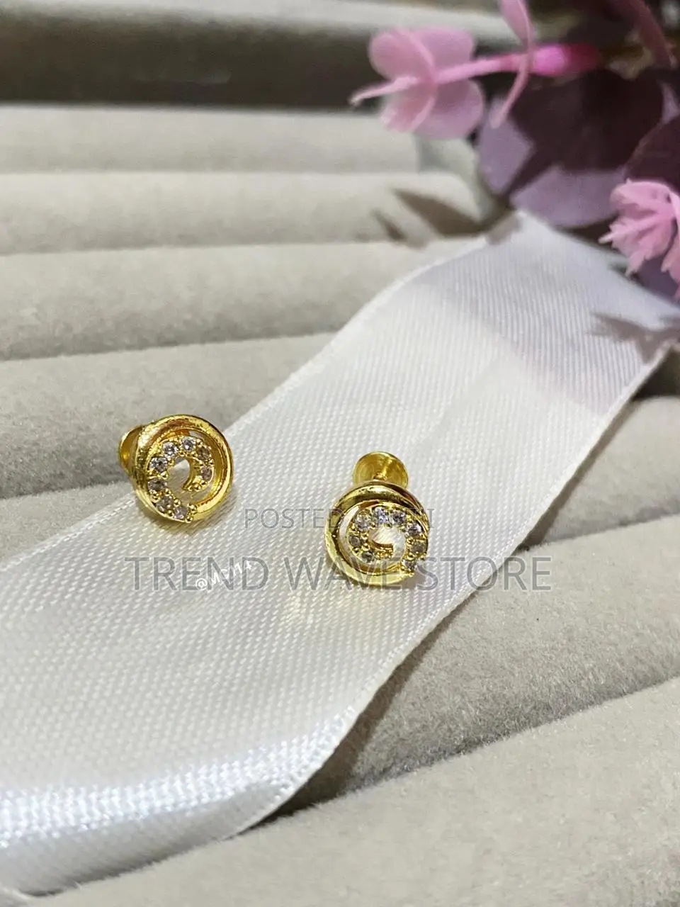 Gold Plated Earrings