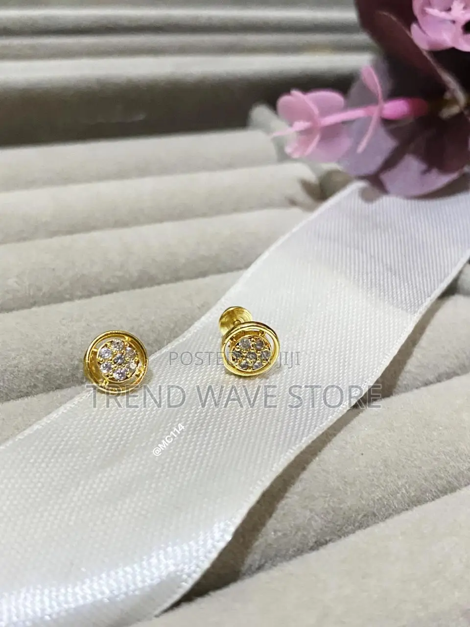 Gold Plated Earrings