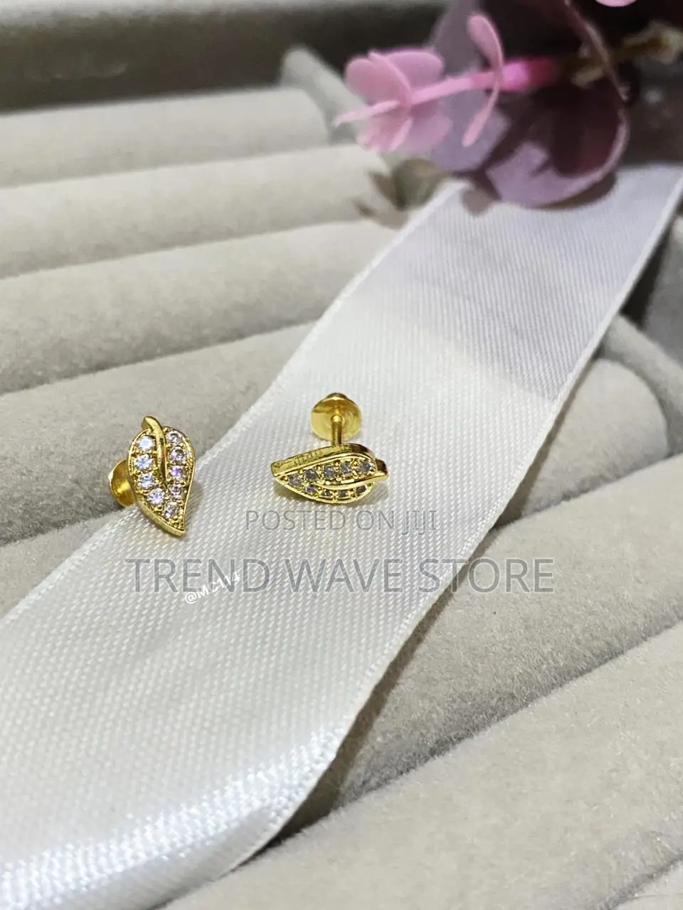 Gold Plated Earrings