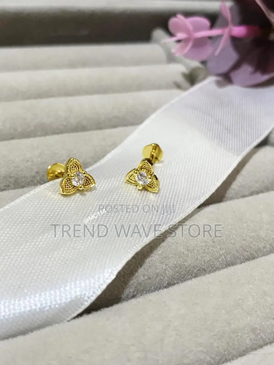 Gold Plated Earrings