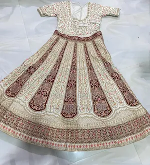 Luxury Bridal Lehanga for Wedding Reception