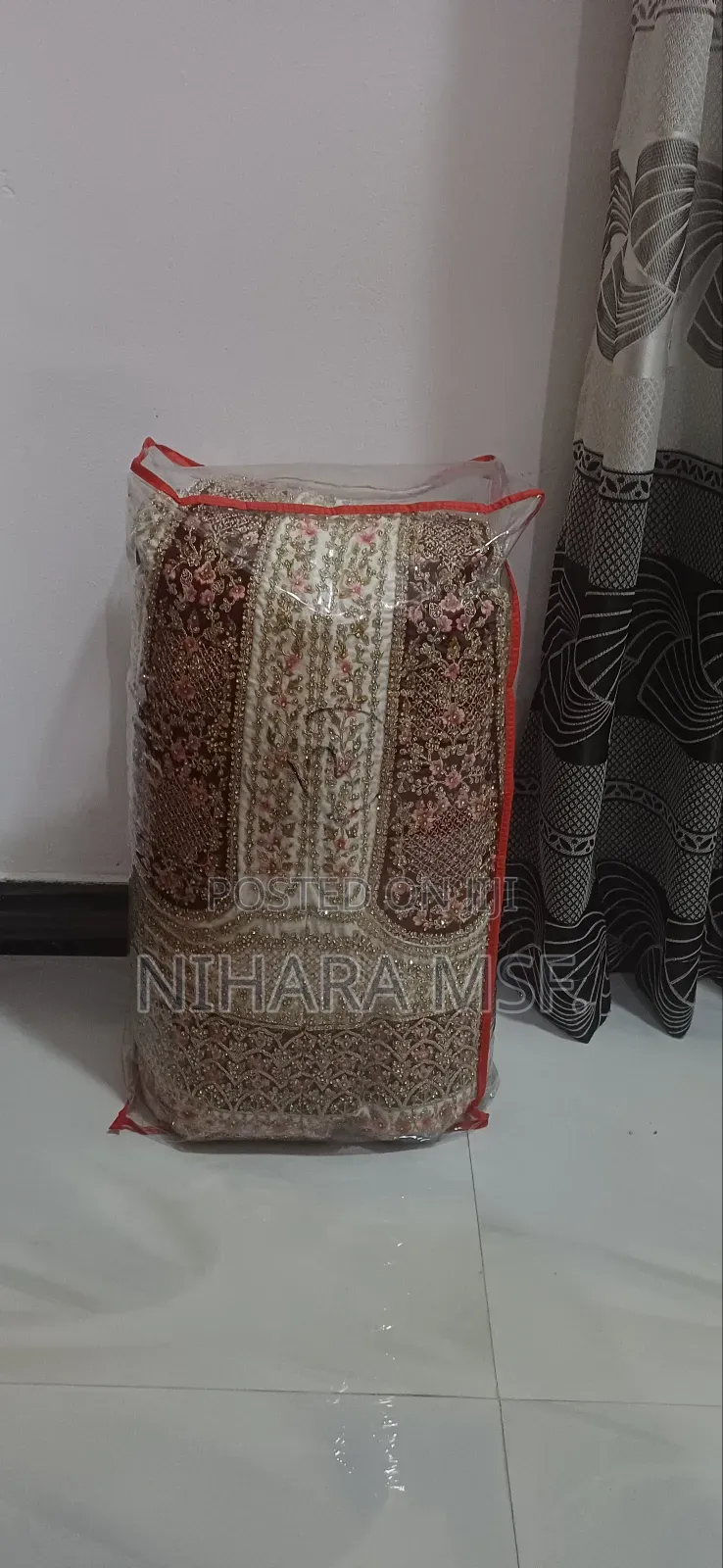 Luxury Bridal Lehanga for Wedding Reception