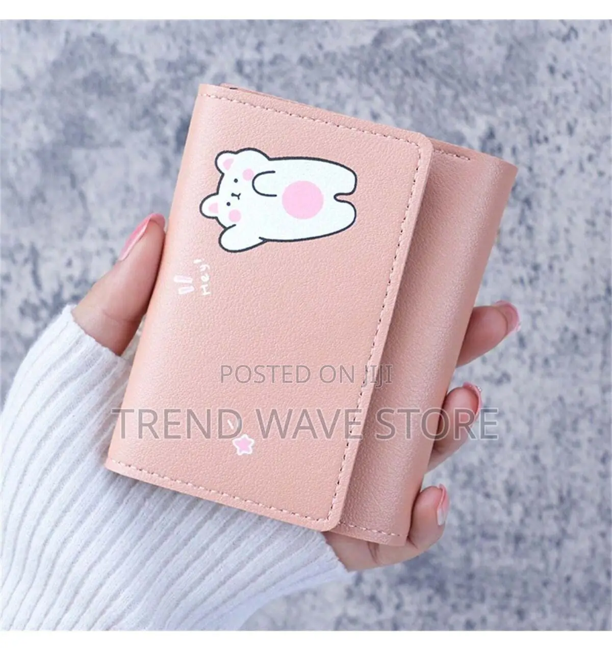 Wallet Black Pink