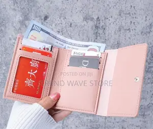 Wallet Black Pink