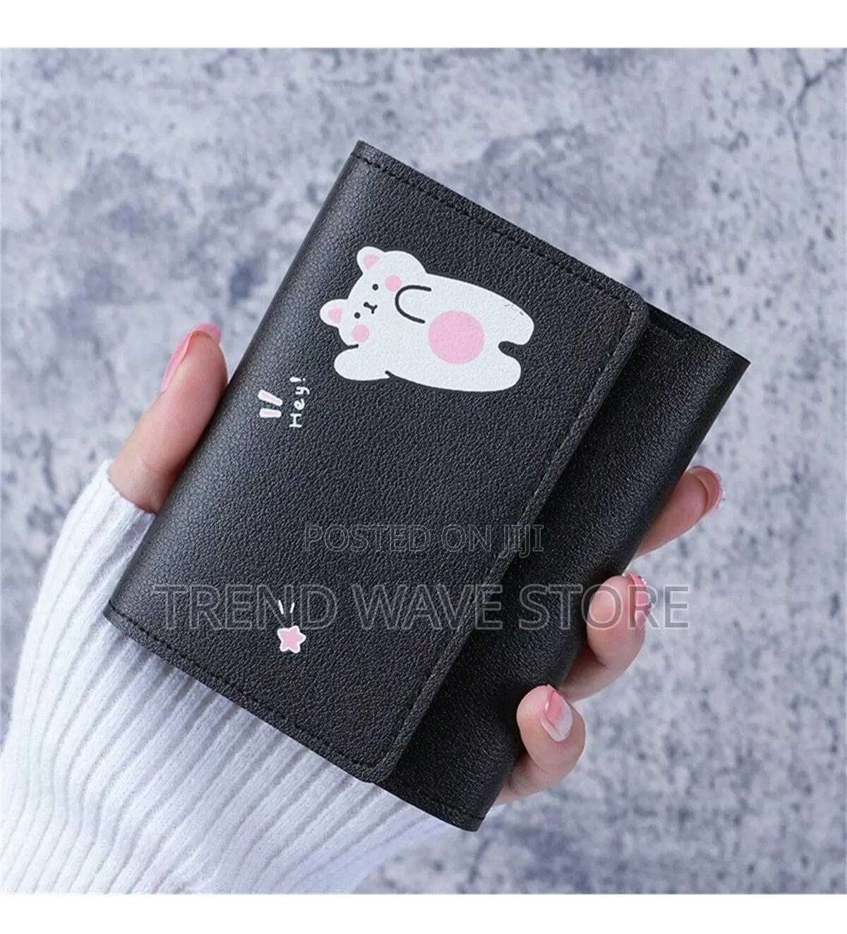 Wallet Black Pink