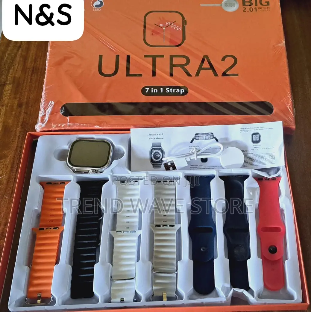 Smart Watch Ultra 7 in 1 Strap