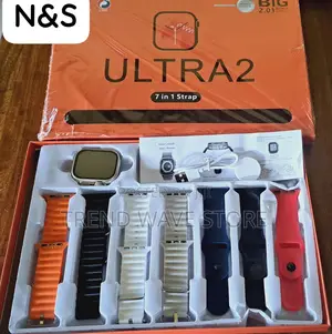 Smart Watch Ultra 7 in 1 Strap