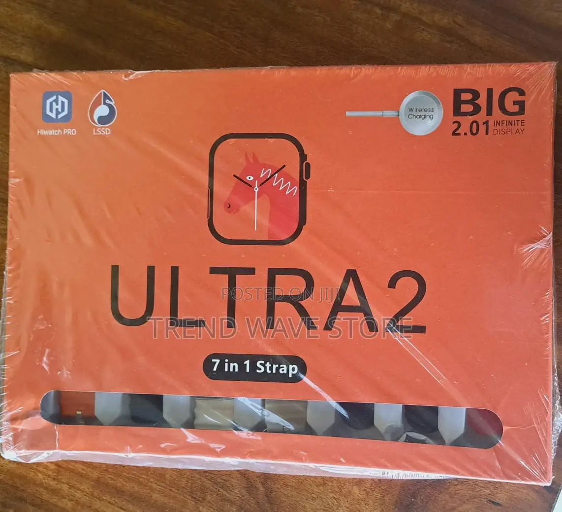 Smart Watch Ultra 7 in 1 Strap