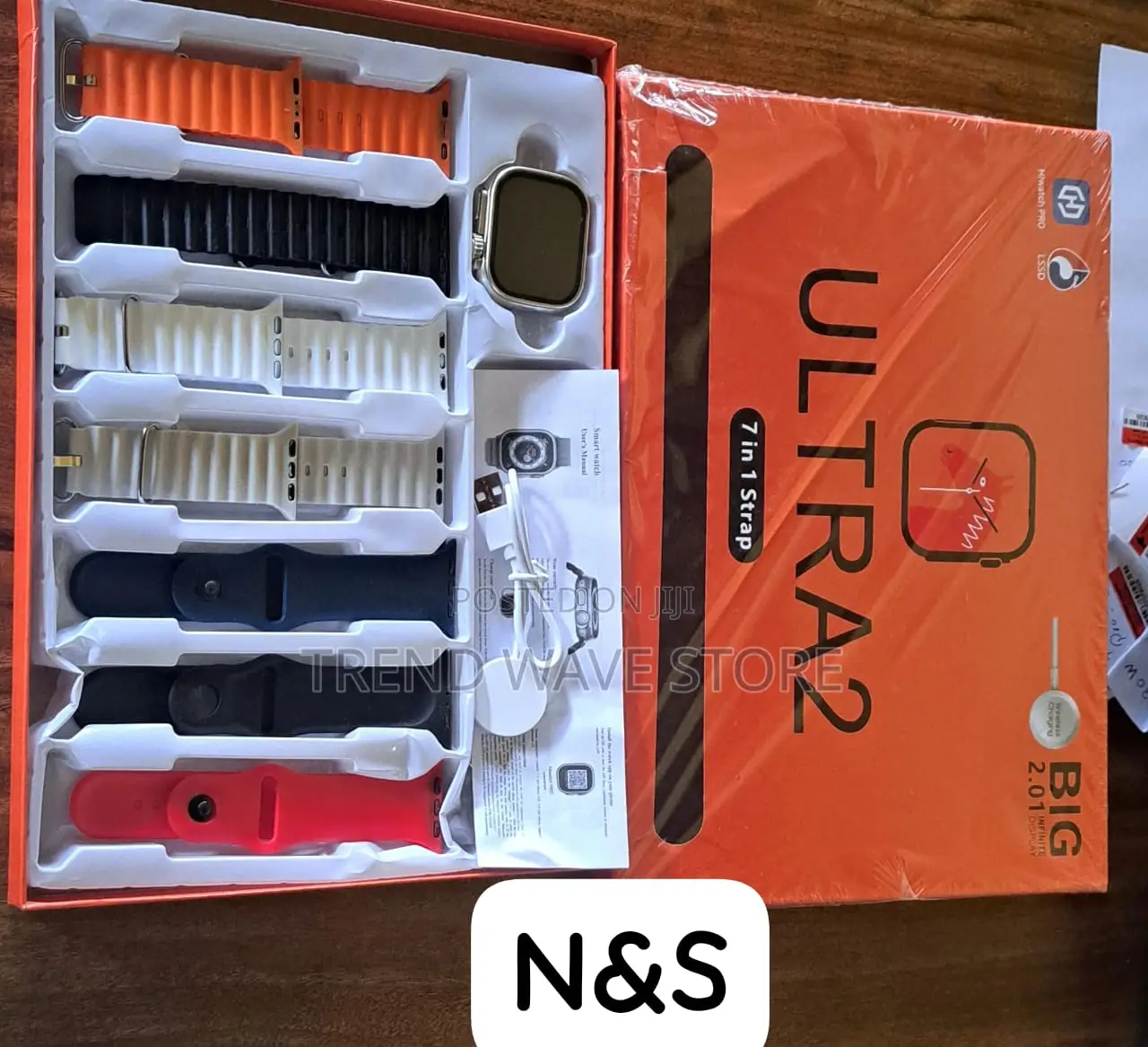 Smart Watch Ultra 7 in 1 Strap