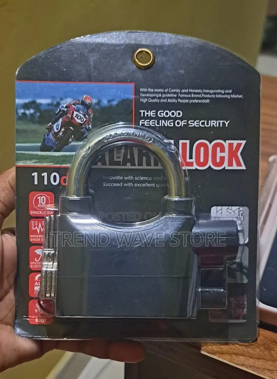 Alarm Pad Lock