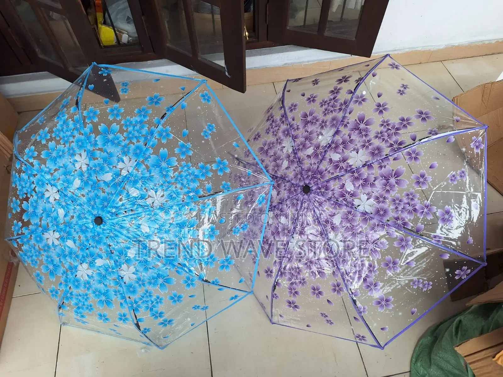 Sakura Transparent Umbrella