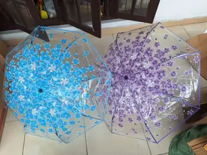 Sakura Transparent Umbrella