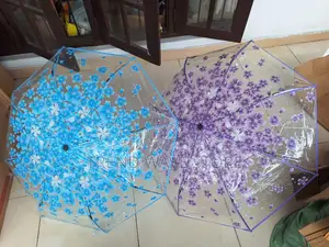 Sakura Transparent Umbrella