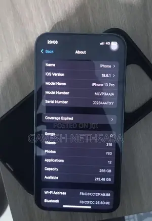 Photo - Apple iPhone 13 Pro 256 GB Blue