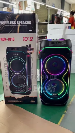Ndr 1810 Wireless Bluetooth Speaker
