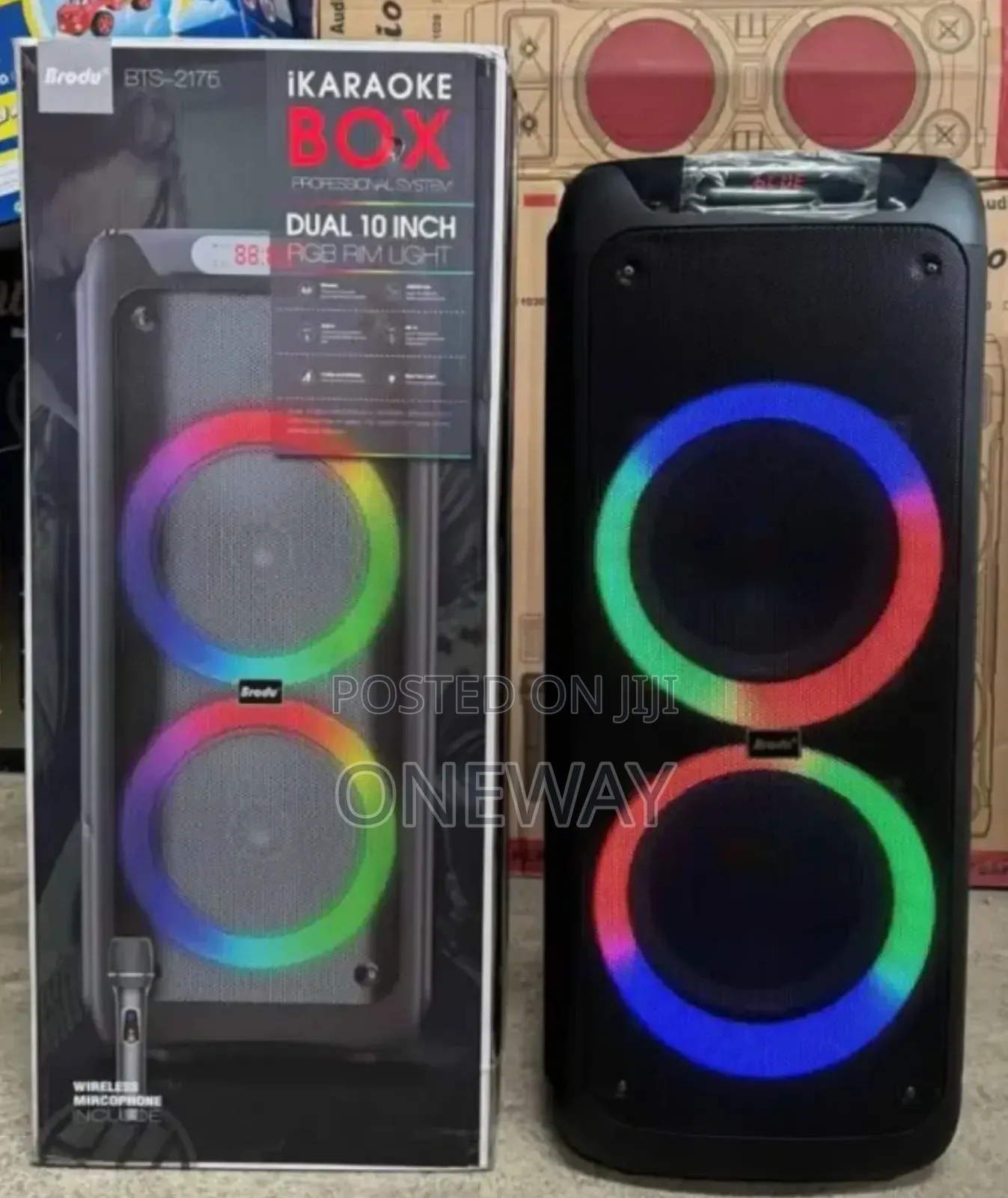 BTS 2175 Wireless Bluetooth Speaker