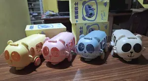 Photo - Water Bottle ( Bus Shape )