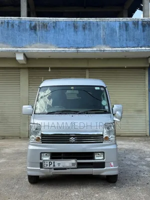 Suzuki Every Wagon 2015 Silver