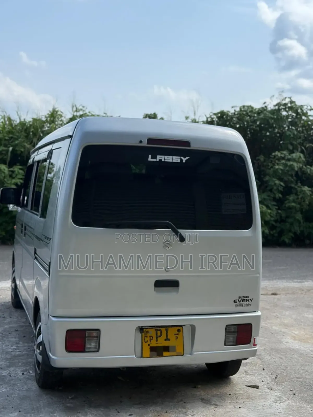 Suzuki Every Wagon 2015 Silver