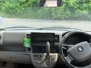 Suzuki Every Wagon 2015 Silver