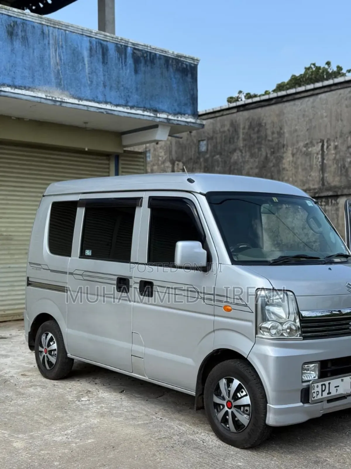Suzuki Every Wagon 2015 Silver