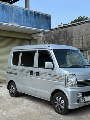 Suzuki Every Wagon 2015 Silver