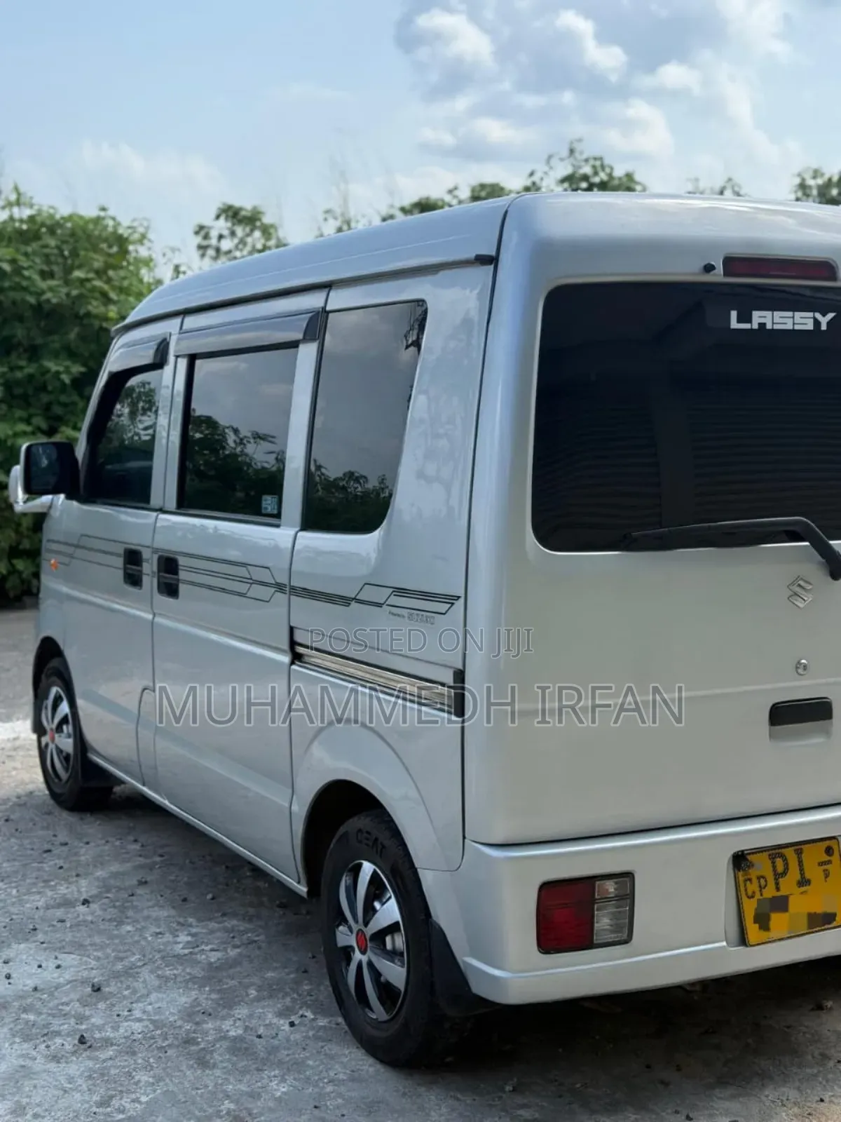 Suzuki Every Wagon 2015 Silver