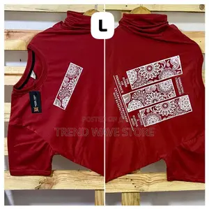 Double Side Print Crew Neck Tshirts