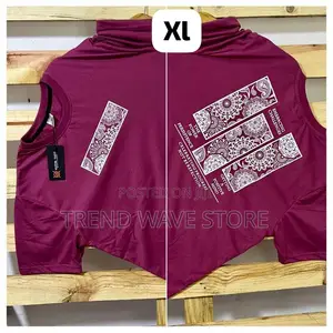 Double Side Print Crew Neck Tshirts