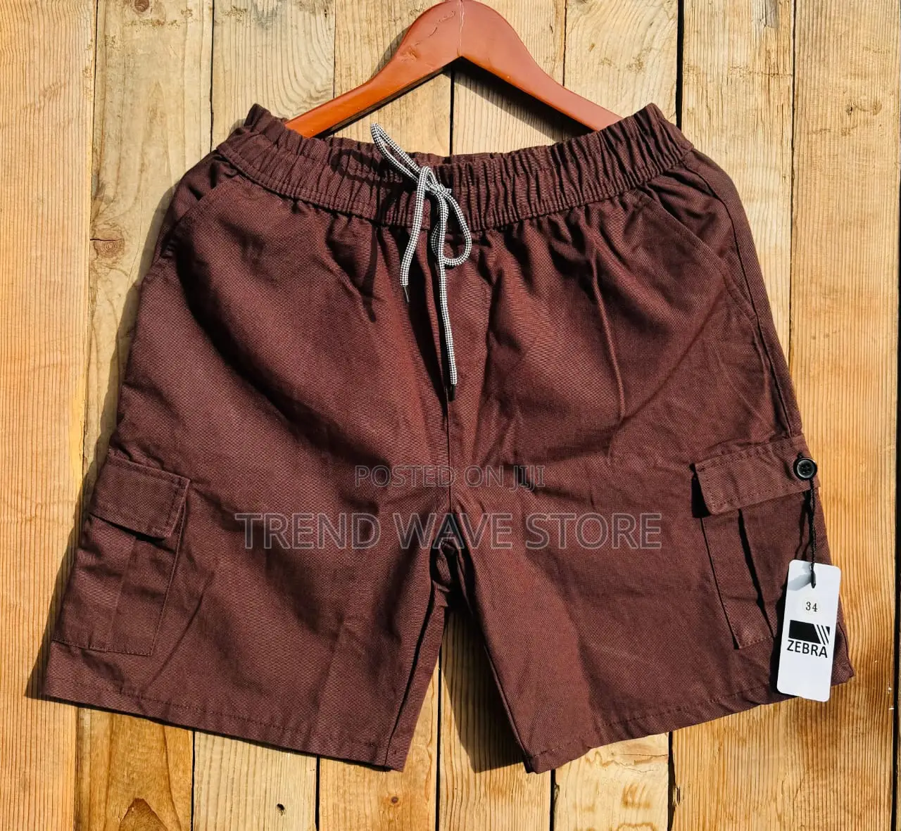 Cargo Twill Short