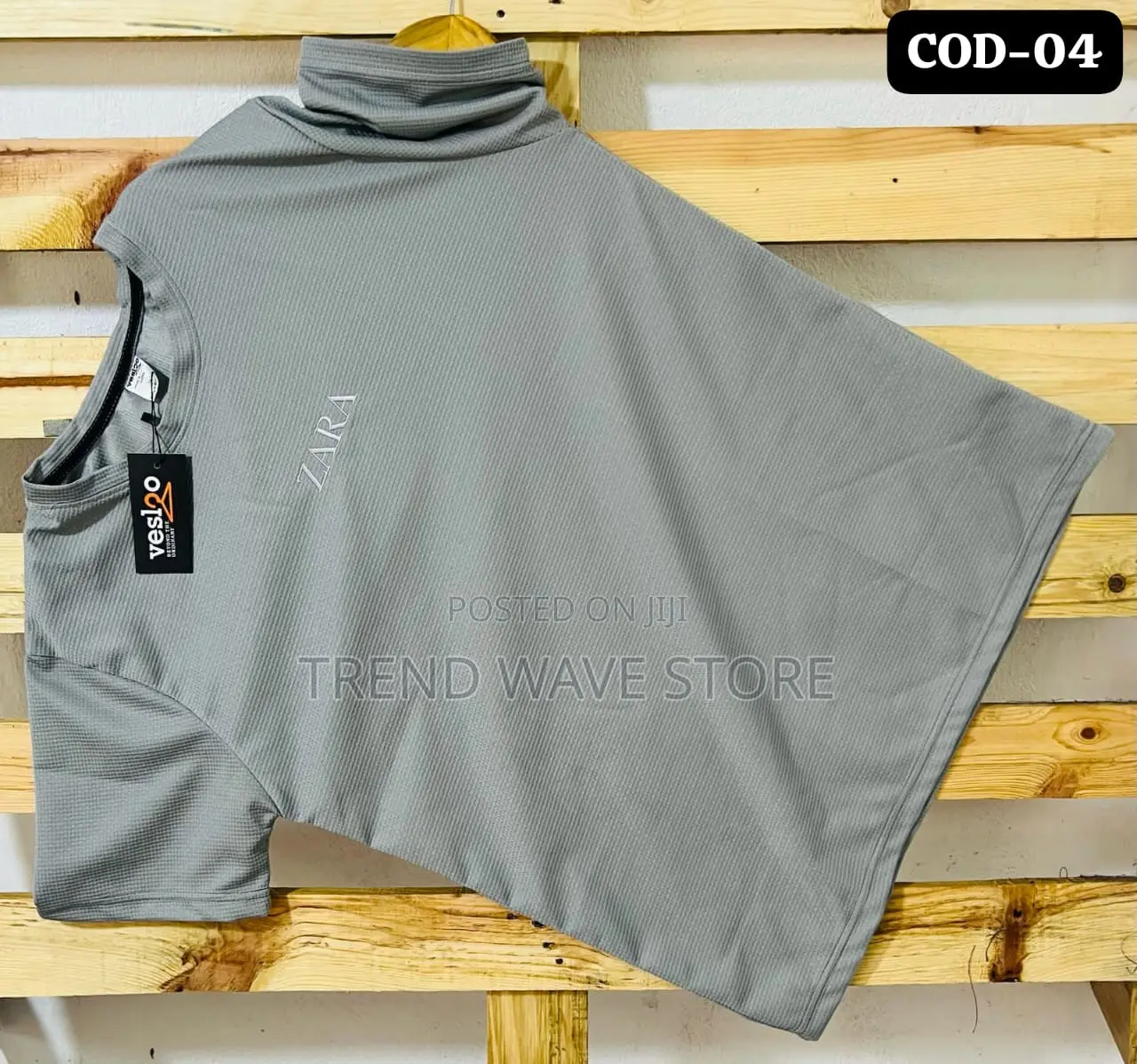 Pop Corn Crew Neck Tshirts