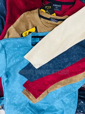 High Quality Unisex Long Sleev T Shirt