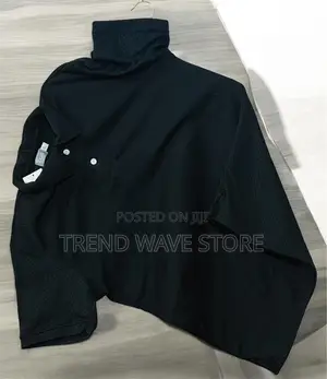 Pop Corn Collar T Shirts