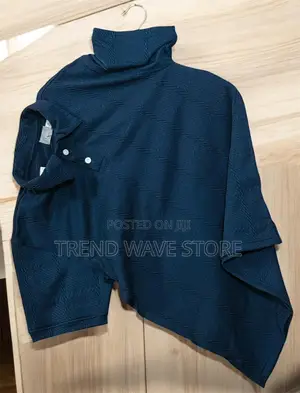 Pop Corn Collar T Shirts