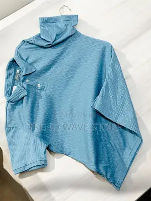 Pop Corn Collar T Shirts