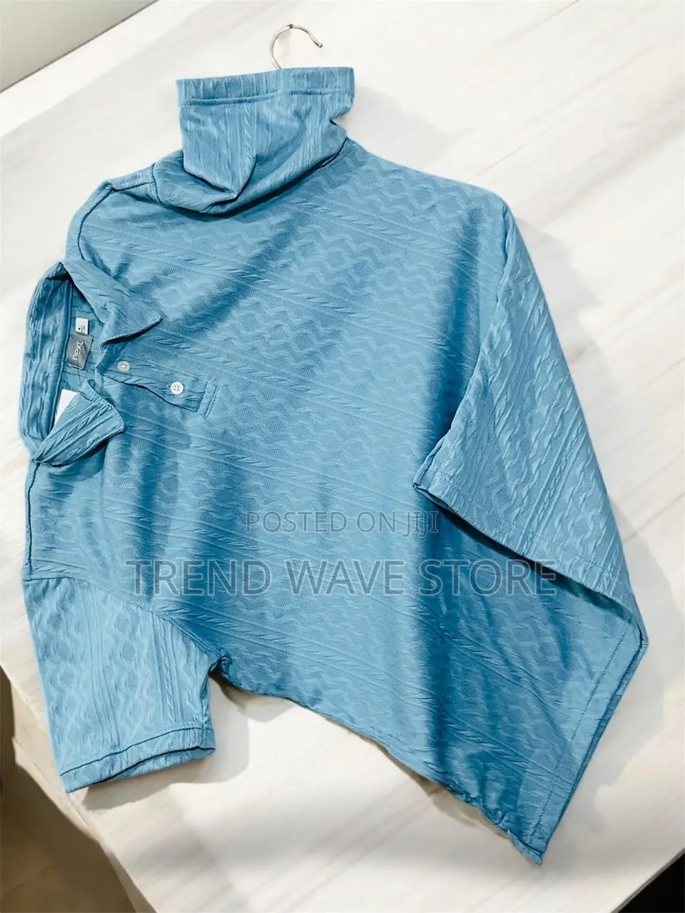 Pop Corn Collar T Shirts