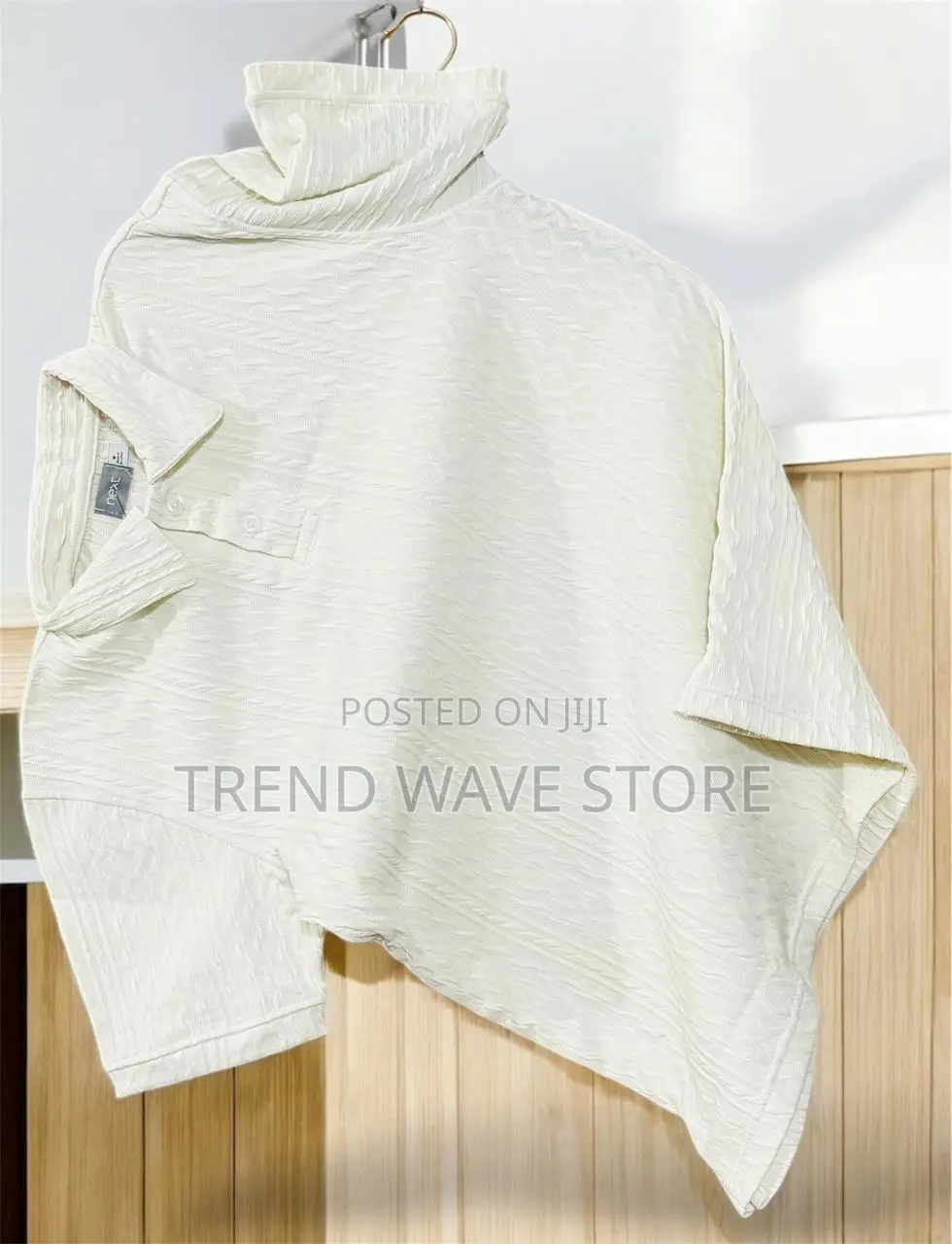 Pop Corn Collar T Shirts