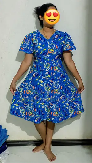 Frock Masha Material