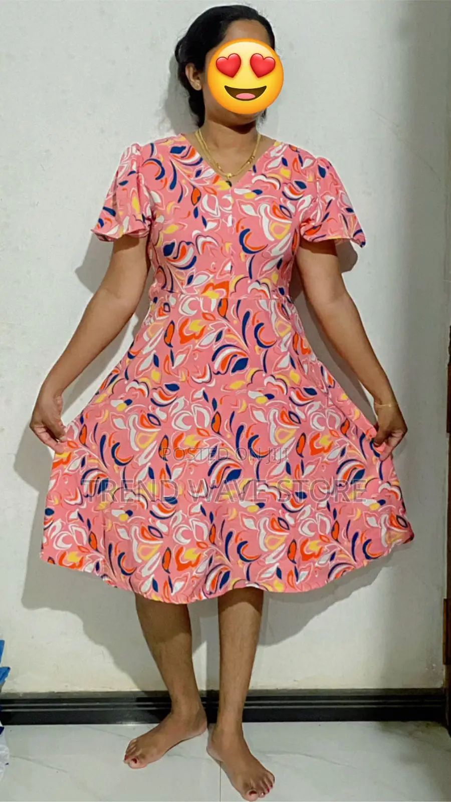 Frock Masha Material