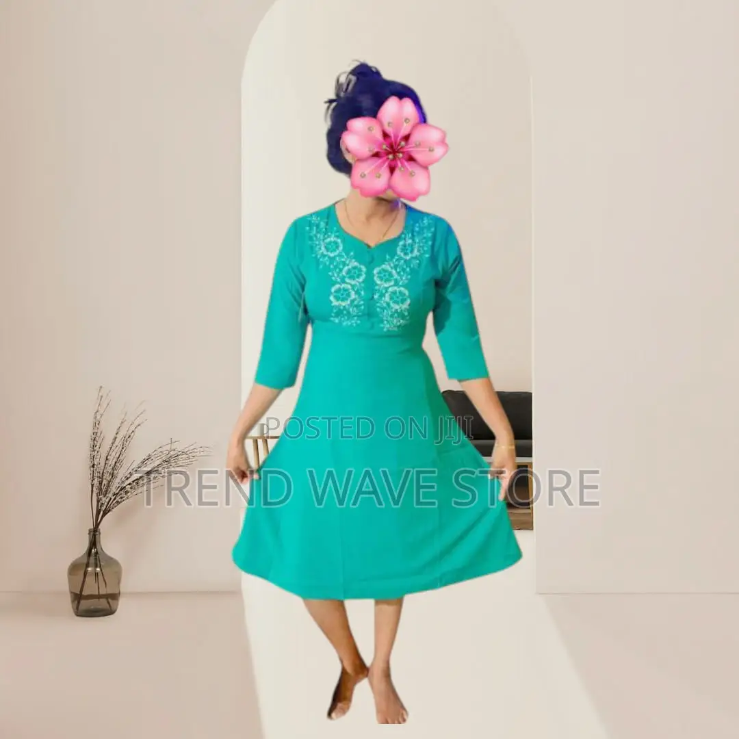 Frock Soft Linen Material