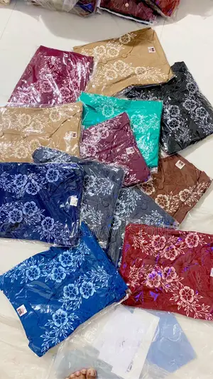 Frock Soft Linen Material