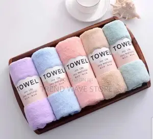 29*70cm Chubby Grid Towel