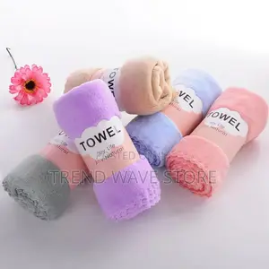 29*70cm Chubby Grid Towel