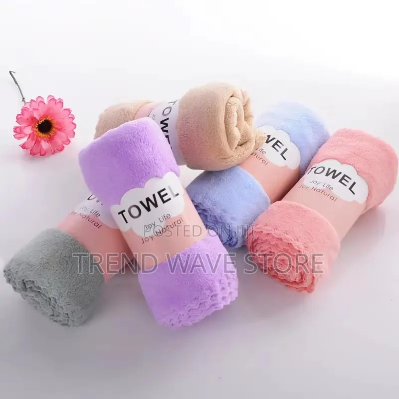 29*70cm Chubby Grid Towel