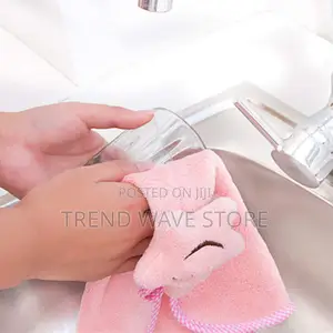 Handle Hand Towel