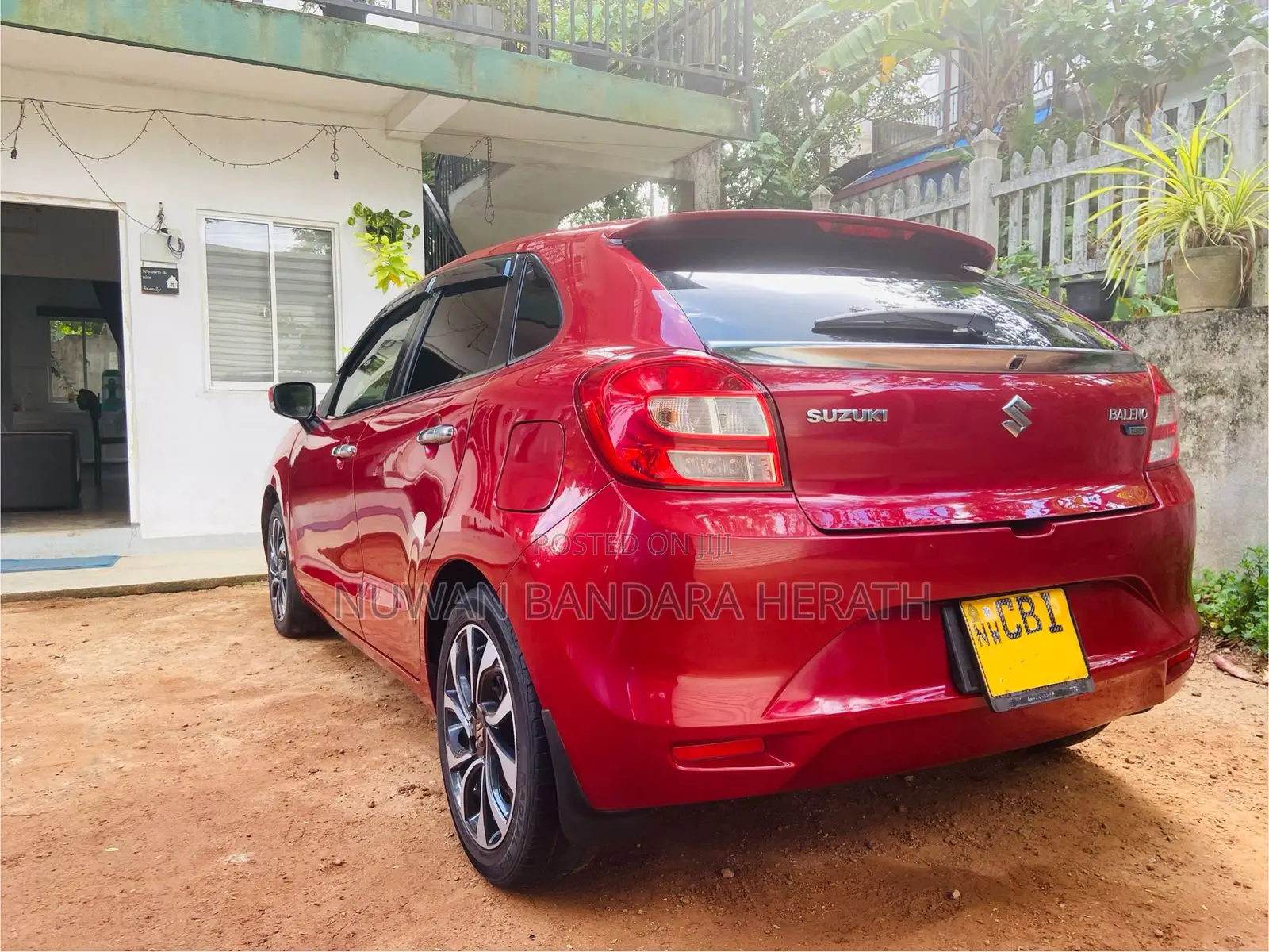 Suzuki Baleno 2019 Red