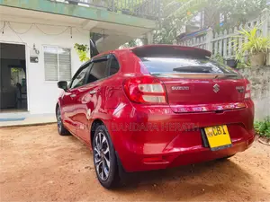 Suzuki Baleno 2019 Red