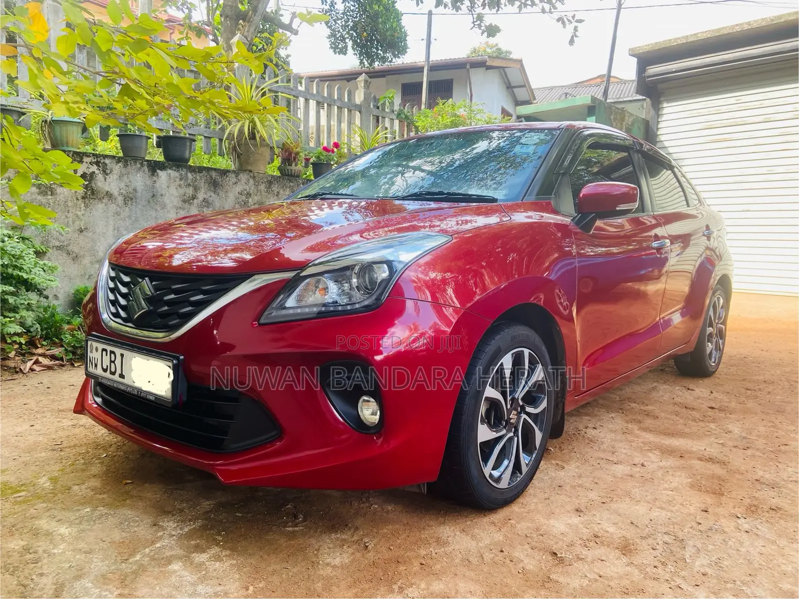 Suzuki Baleno 2019 Red