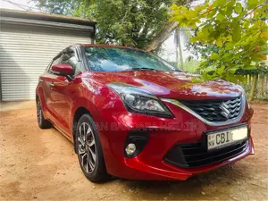 Suzuki Baleno 2019 Red